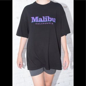 Brandy Melville Malibu Oversized Tee